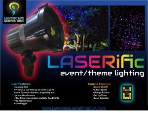 Laser Light Flyer