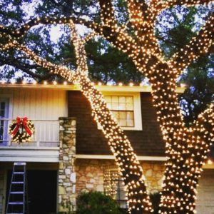 Christmas Lights Installed, Hill Country Tx