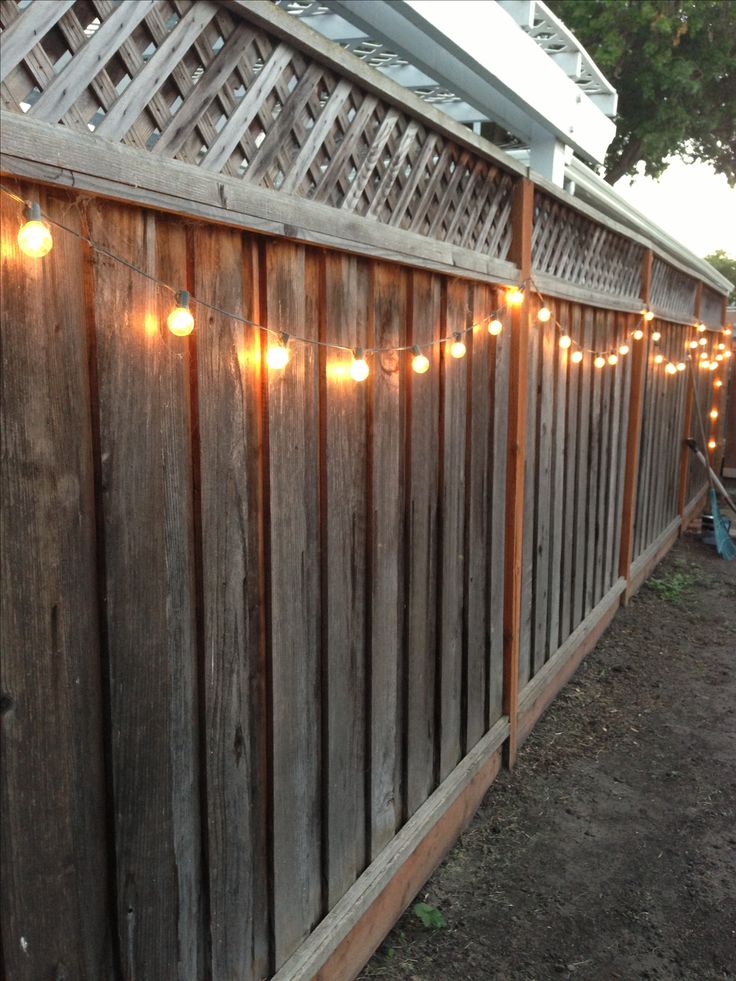 outdoor led string lighting
