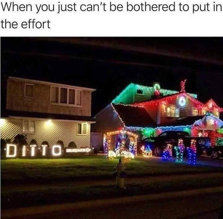Outdoor Holiday Lights