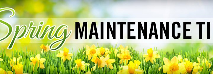 spring maintenance tips