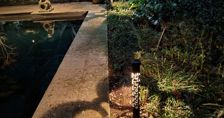 Clough Bollard Reflections CR