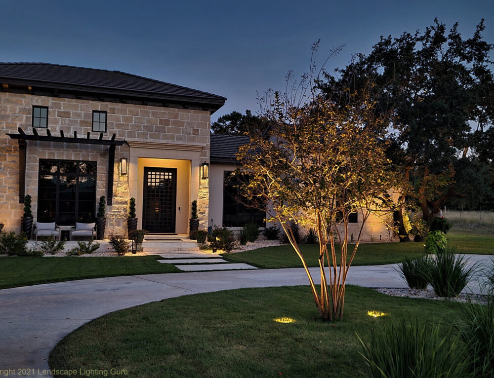 Outdoor Lighting Placement - Is it all the same? - Landscape Lighting Guru