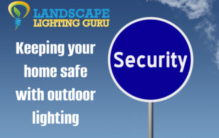safe outdoor lighting