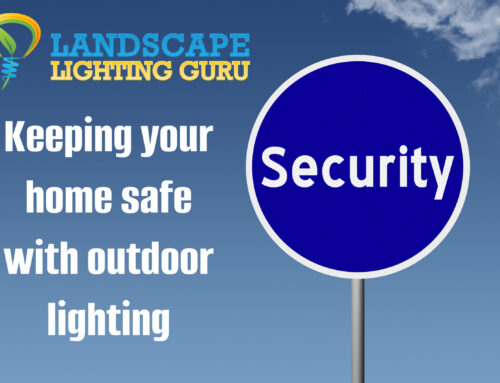 Safe with Outdoor Lighting