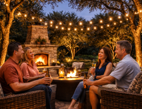 Outdoor Lighting in San Antonio