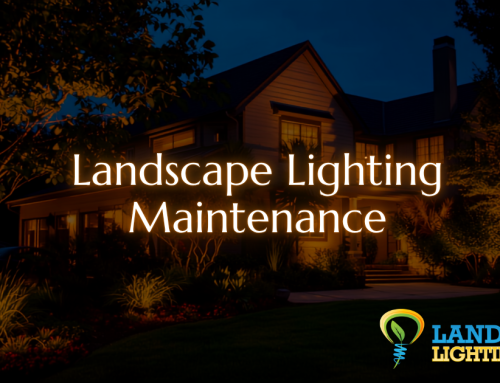 Landscape Lighting Maintenance Matters